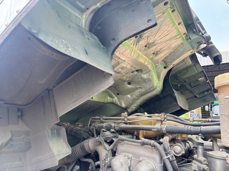 ISUZU FXZ 360HP หน้า GIGA ปี 2565 ไมล์ 208,467 KM. #แม่-ลูกดั้มเกษตร กระบะอลูมิเนียม พื้นเลส  #LEK1231 - 1241