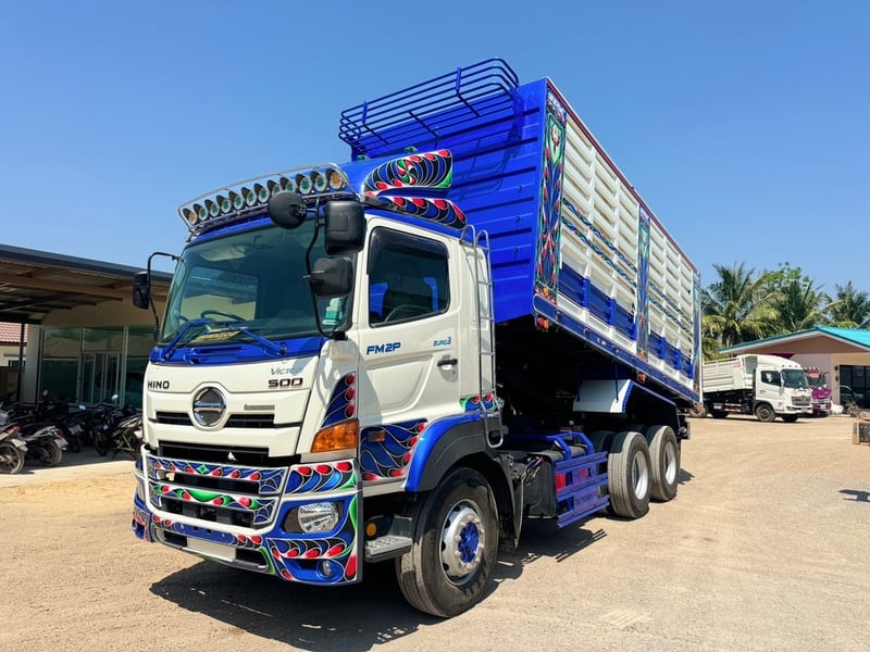 HINO VICTOR 380 Fm2p ปี66 ไมล์น้อย 15,928km. #10ล้อกระบะ Tpx ฟินิกซ์ #LEK1206 HINO VICTOR 380 Fm2p ปี66 ไมล์น้อย 15,928km. #10ล้อกระบะ Tpx ฟินิกซ์ #LEK1206