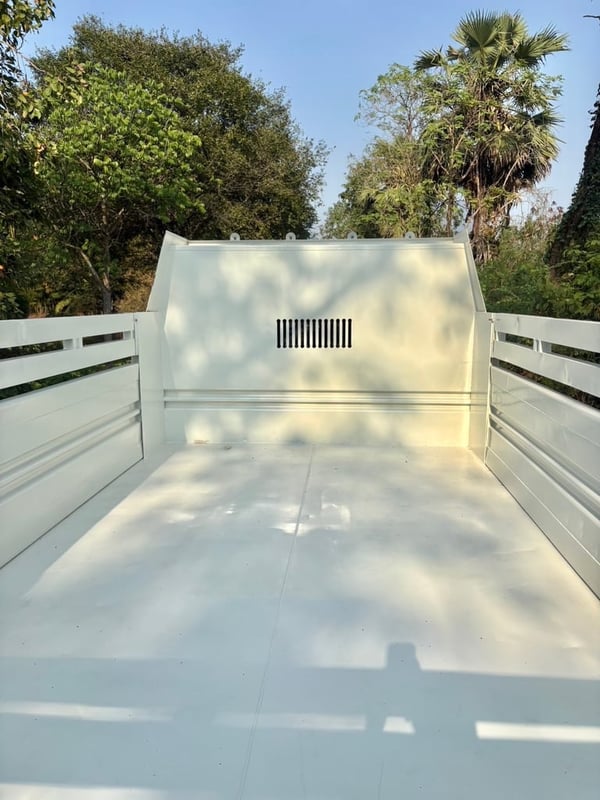 HINO FC9J 210 แรง ปี 2567 ไมล์แท้ 47,500 km #6ล้อ ดั้มสามมิตร #LEK1067