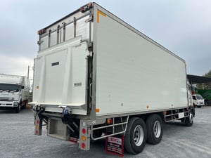 HINO FL8J 260HP ปี 65 ไมล์ 228,000 KM. #10ล้อเพลาเดียว ตู้เย็น #LEK1111 HINO FL8J 260HP ปี 65 ไมล์ 228,000 KM. #10ล้อเพลาเดียว ตู้เย็น #LEK1111