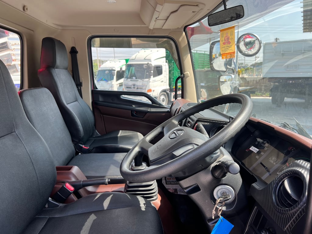 HINO FC9J 210 HP ปี 66 #กระบะดั้มเกษตร #LEK1083 HINO FC9J 210 HP ปี 66 #กระบะดั้มเกษตร #LEK1083