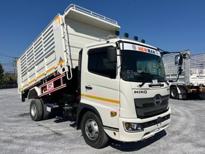 HINO FC9J 210HP ปี 65 ไมล์38,000 KM #6ล้อดั้ม LEK712