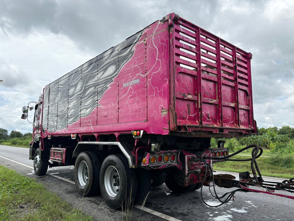 ISUZU FXZ 360 ปี63 ไมล์ 362,000km. #รถพ่วงกระบะดั้มสหกิจ อลูมิเนียม#LEK 812-813 ISUZU FXZ 360 ปี63 ไมล์ 362,000km. #รถพ่วงกระบะดั้มสหกิจ อลูมิเนียม#LEK 812-813