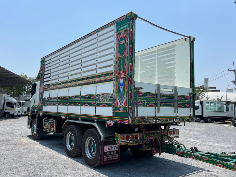 ISUZU FXZ 360HP ปี 2566 ไมล์ 193,000 km. #กระบะอลูมิเนียม พื้นเหล็ก ต่ออู่ธวัชชัย #LEK1115-1116 ISUZU FXZ 360HP ปี 2566 ไมล์ 193,000 km. #กระบะอลูมิเนียม พื้นเหล็ก ต่ออู่ธวัชชัย #LEK1115-1116