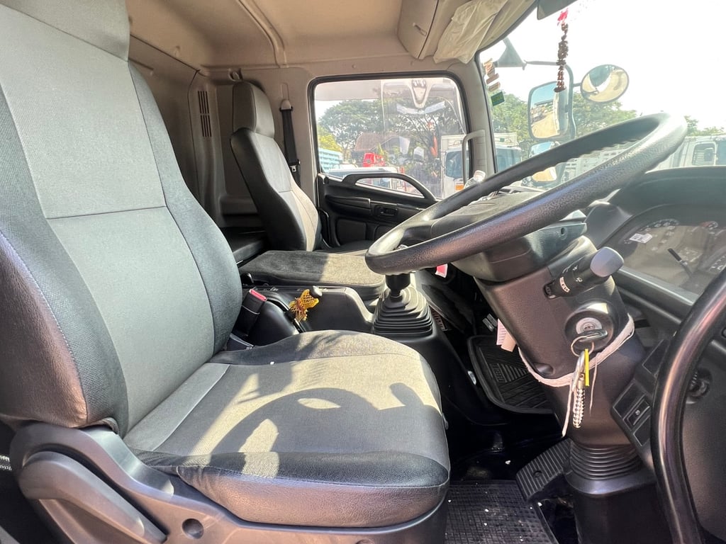 HINO FM1A 344 HP ปี 66 ไมล์ 39,991 km. HINO FM1A 344 HP ปี 66 ไมล์ 39,991 km.