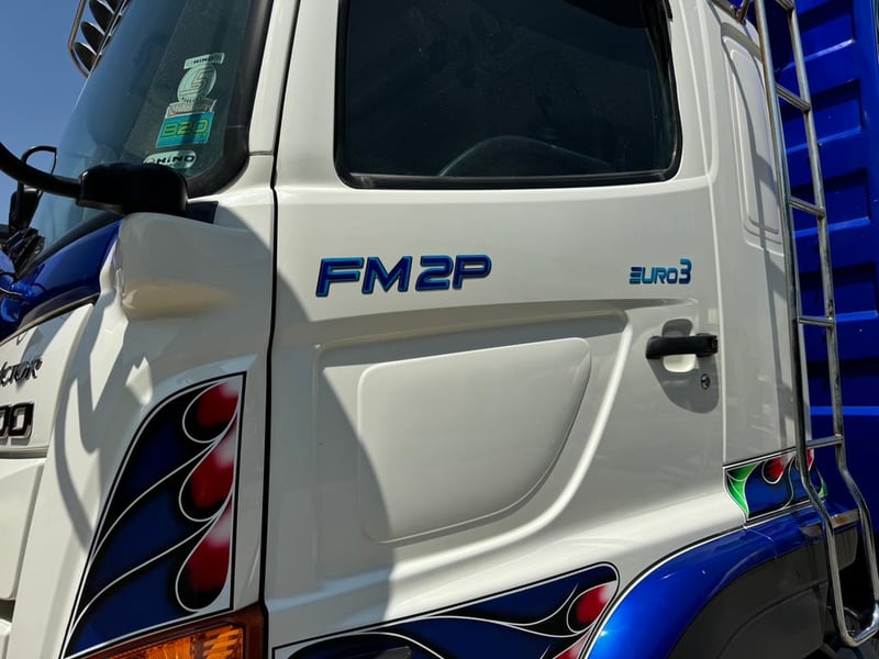 HINO VICTOR 380 Fm2p ปี66 ไมล์น้อย 15,928km. #10ล้อกระบะ Tpx ฟินิกซ์ #LEK1206 HINO VICTOR 380 Fm2p ปี66 ไมล์น้อย 15,928km. #10ล้อกระบะ Tpx ฟินิกซ์ #LEK1206