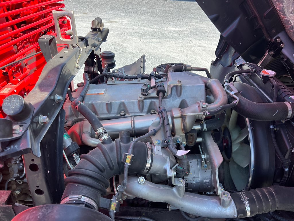 HINO FC9J 210HP ปี66 ไมล์ 249,264 KM. #6ล้อเครน #LEK 1097 HINO FC9J 210HP ปี66 ไมล์ 249,264 KM. #6ล้อเครน #LEK 1097