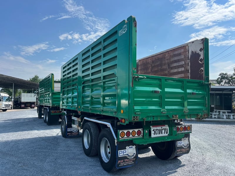 lSUZU FXZ 360 หน้า GIGA ปี 66 เลขไมล์เพียง 306,000 KM #กระบะดั้ม PP TRUCK กระบะเหล็กกึ่งเกษตร #LEK951-952 lSUZU FXZ 360 หน้า GIGA ปี 66 เลขไมล์เพียง 306,000 KM #กระบะดั้ม PP TRUCK กระบะเหล็กกึ่งเกษตร #LEK951-952