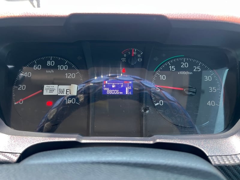 HINO FC9J 210 HP ปี65 ไมล์ 88,006 KM  #กระบะดั้ม 2 รั้ว #Lek1174 