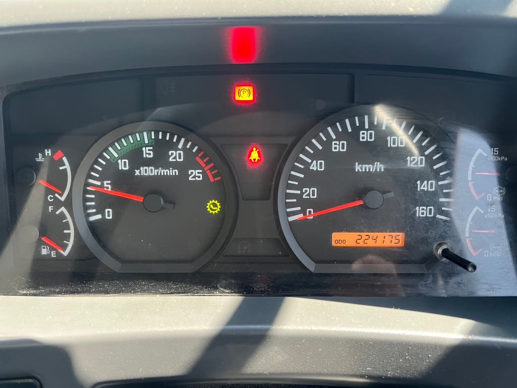 lSUZU FXZ 360 หน้า GIGA ปี 66 ไมล์เพียง 306,000 KM. #10ล้อพ่วงกระบะเหล็กคอกเกษตร #LEK951-952 