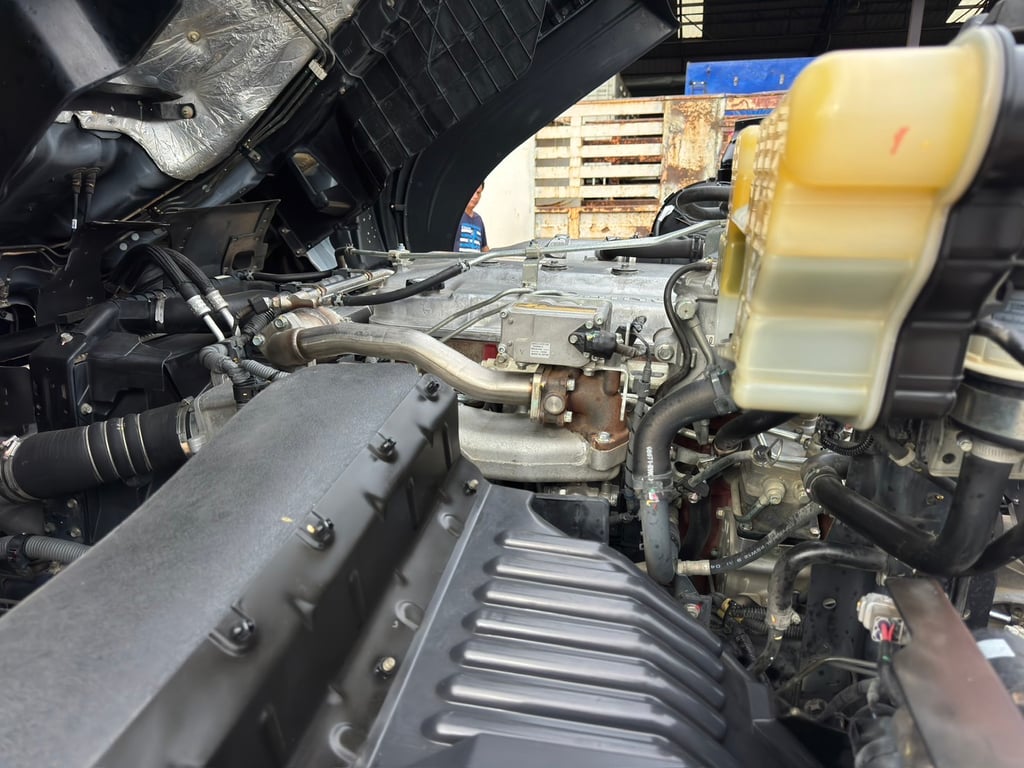 ็HINO FM1A 344HP ปี65 ไมล์ 193,200 km. #หัวลาก #LEK957