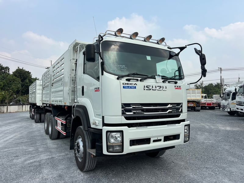 ISUZU FXZ 360 ปี65 ไมล์ 133,000 กม. #แม่+ลูก กระบะดั้ม SKT  #LEK 298-299