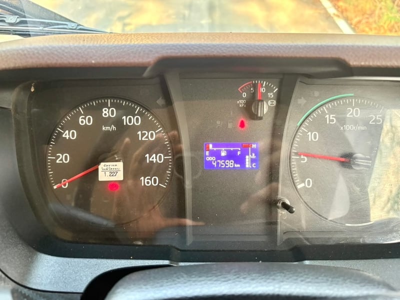 HINO FC9J 210 แรง ปี 2567 ไมล์แท้ 47,500 km #6ล้อ ดั้มสามมิตร #LEK1067