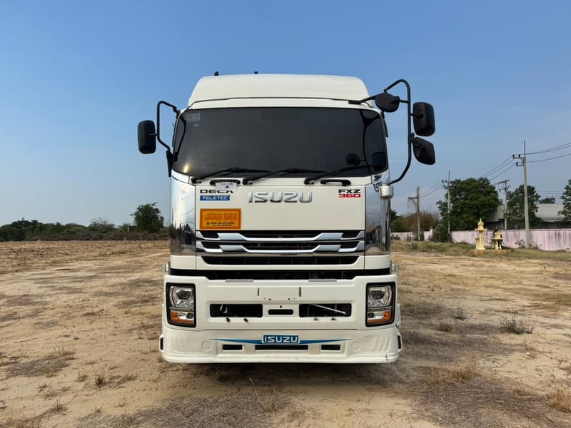 ISUZU FXZ 360 HP MTแท้ ปี 66 ไมล์ 126,000km. #พ่วงเกษตร #Lek 1265-1060 