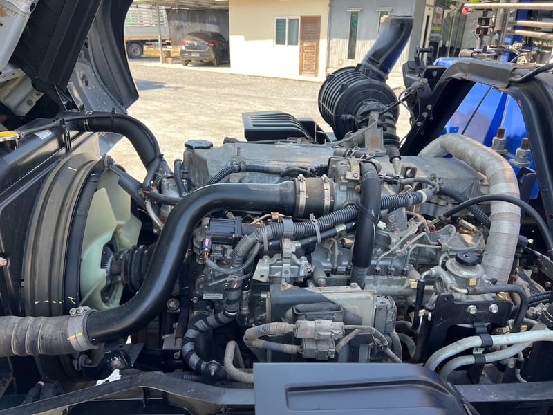 ISUZU FTR 240 HP ปี66 ไมล์ 64,700  Km. #6ล้อเครน #LEK1094 