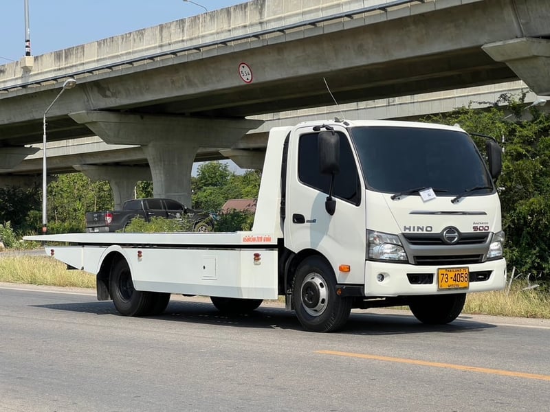 HINO XZU 150 HP ปี 68  ไมล์ 36,045 km. #6ล้อ รถสไลด์ #Lek1162