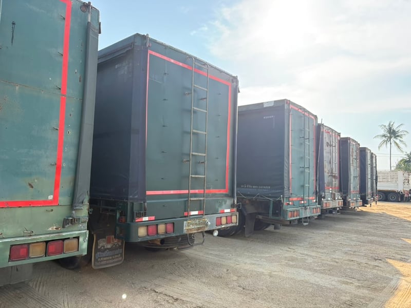 ISUZU FVM 230HP ปี46 #รถตู้ผ้าใบ ยาว6.30 