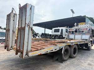 ISUZU FVM230 ปี46 เพลาเดียว #10ล้อท้ายลาดแม็คโคร #LEK1021 ISUZU FVM230 ปี46 เพลาเดียว #10ล้อท้ายลาดแม็คโคร #LEK1021