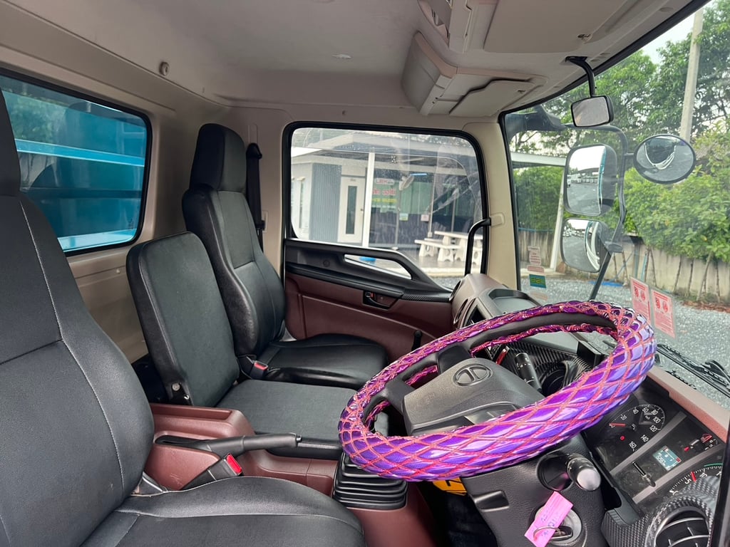 HINO FC9J 2105HP ปี66 ไมล์152,557km.#ล่อง ยาว 5.60 ม.#LEK799