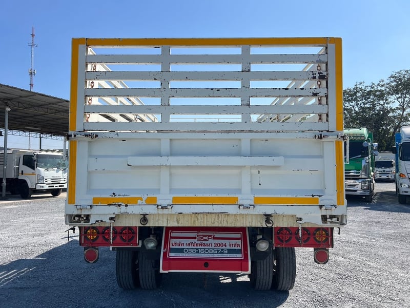 HINO FC9J 210HP ปี 65 ไมล์38,000 KM #6ล้อดั้ม LEK712