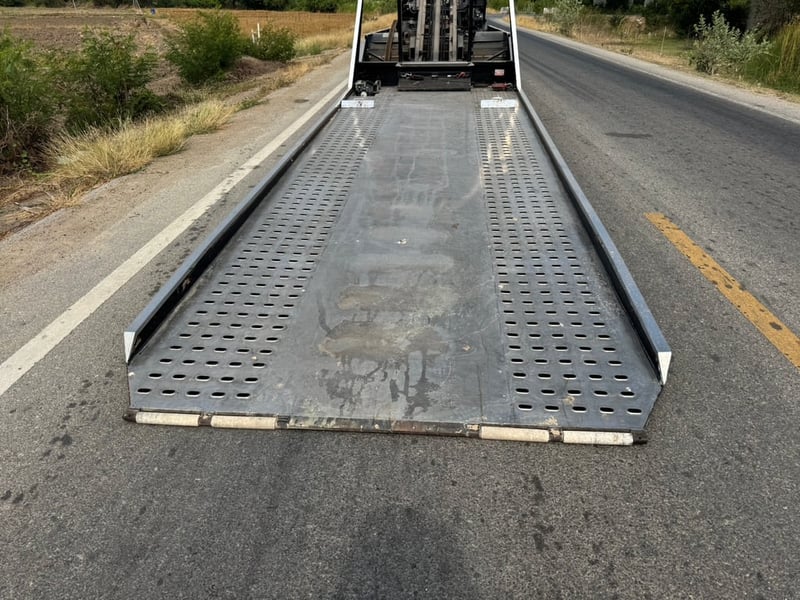 HINO FC9J 175HP  ปี62 ไมล์ 301,397 KM.  # รถสไลด์ 6ล้อ #LEK1258 