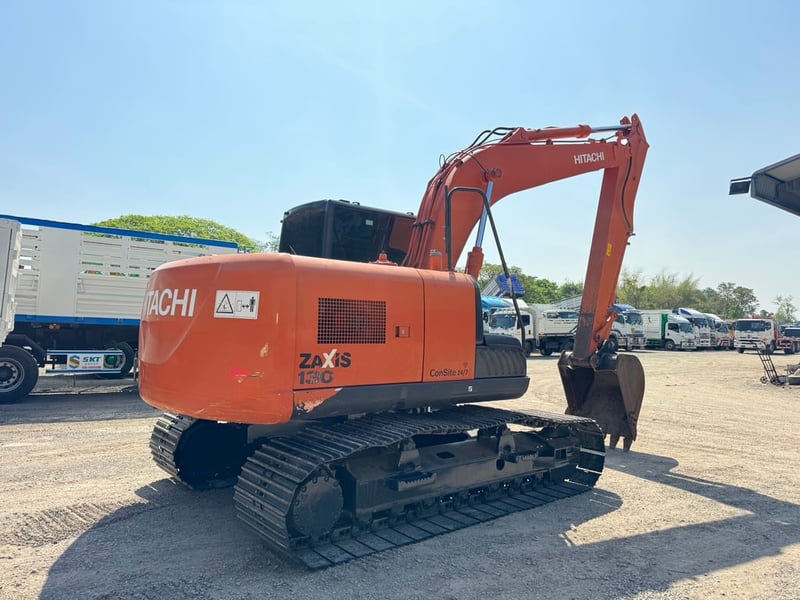 HITACHI ZX130-5C 90 แรงม้า ปี 66 เลขชั่วโมง 3,640 ชม. #แมคโคร  #LEK1087