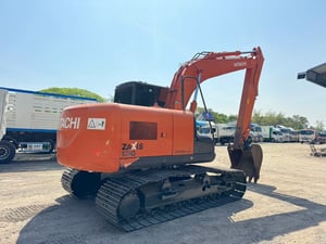 HITACHI ZX130-5C 90 แรงม้า ปี 66 เลขชั่วโมง 3,640 ชม. #แมคโคร  #LEK1087