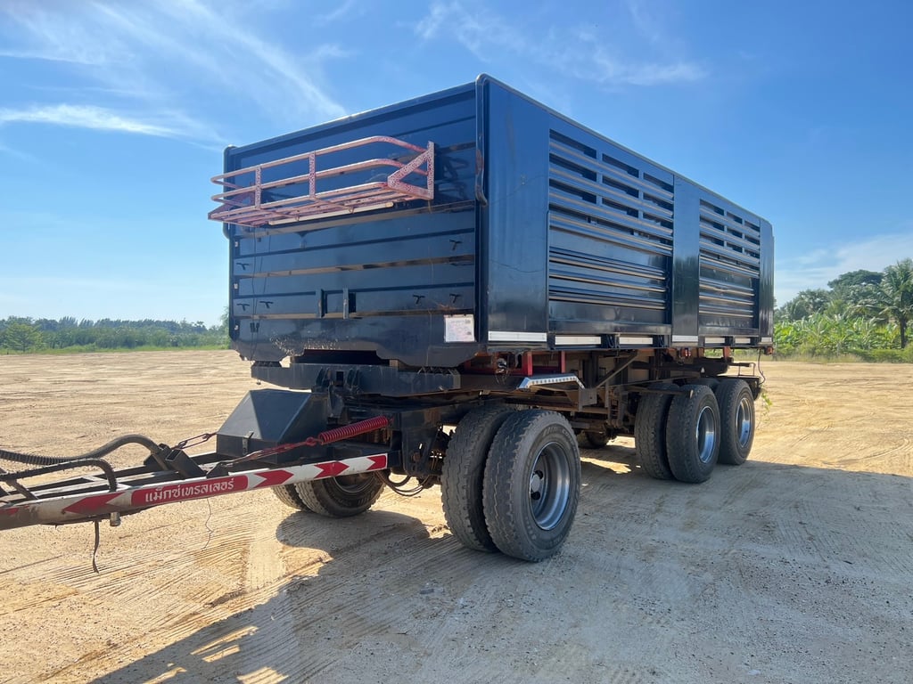 ลูกพ่วงดั้ม 3 เพลา ปี 65 ##LEK779-L65 