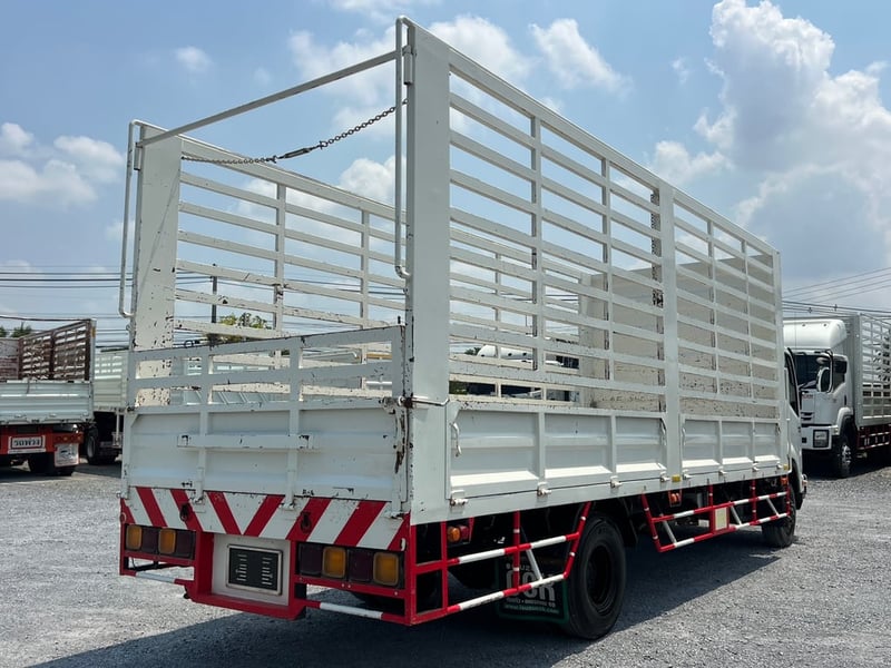 ISUZU FRR 190HP ปี 2564 ไมล์ 152,744 KM #กระบะเหล็กคอกสูง ยาว 6.60 เมตร # LEK1180 ISUZU FRR 190HP ปี 2564 ไมล์ 152,744 KM #กระบะเหล็กคอกสูง ยาว 6.60 เมตร # LEK1180