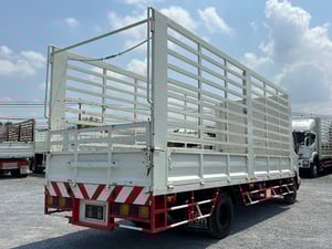 ISUZU FRR 190HP ปี 2564 ไมล์ 152,744 KM #กระบะเหล็กคอกสูง ยาว 6.60 เมตร # LEK1180 ISUZU FRR 190HP ปี 2564 ไมล์ 152,744 KM #กระบะเหล็กคอกสูง ยาว 6.60 เมตร # LEK1180