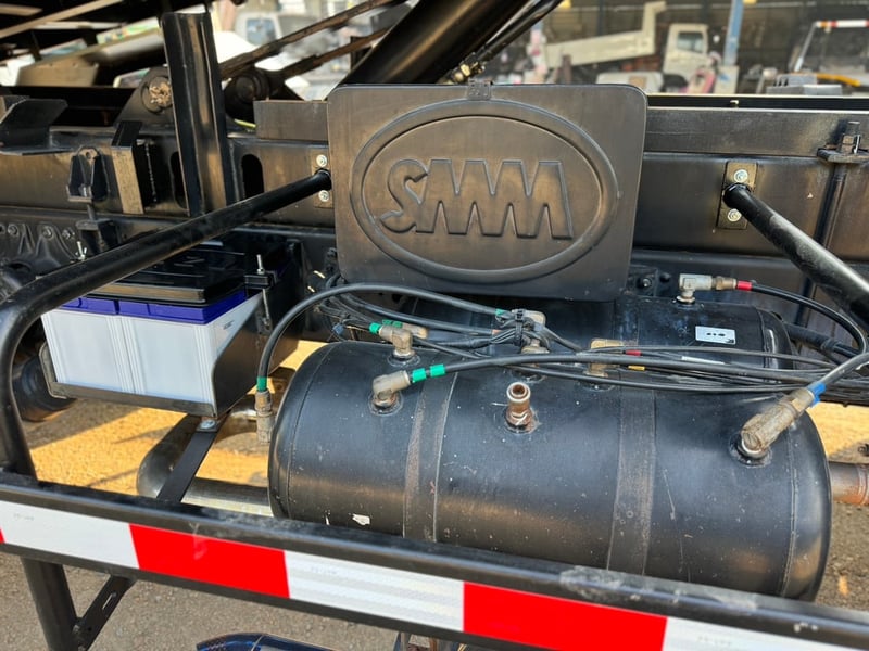 ISUZU FTR 240 ปี 2563 ไมล์ 122,000 km. #6ล้อดั้ม กระบะดั้ม สามมิตร #LEK654 