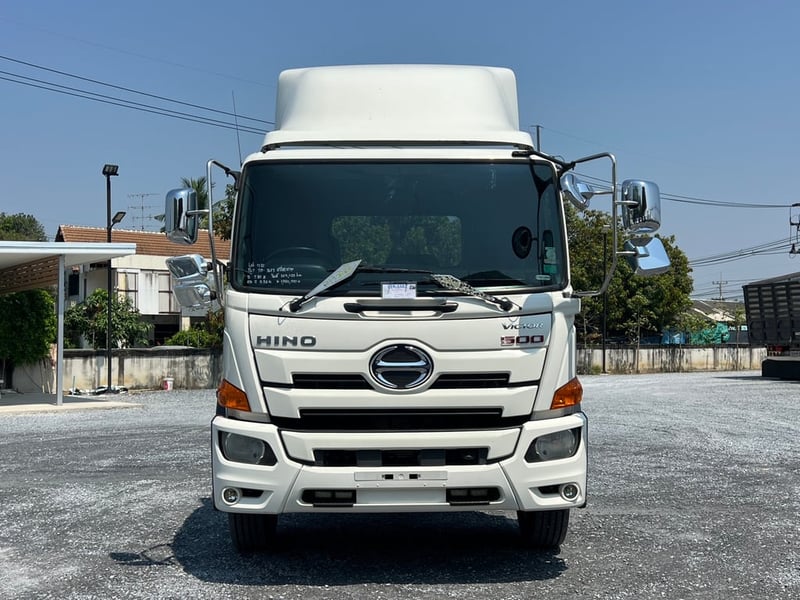 HINO วิคเตอร์ FG8J 240HP ไมล์ 229,120 KM #หัวแชสซี ยาว 7.70 เมตร # LEK1182 HINO วิคเตอร์ FG8J 240HP ไมล์ 229,120 KM #หัวแชสซี ยาว 7.70 เมตร # LEK1182