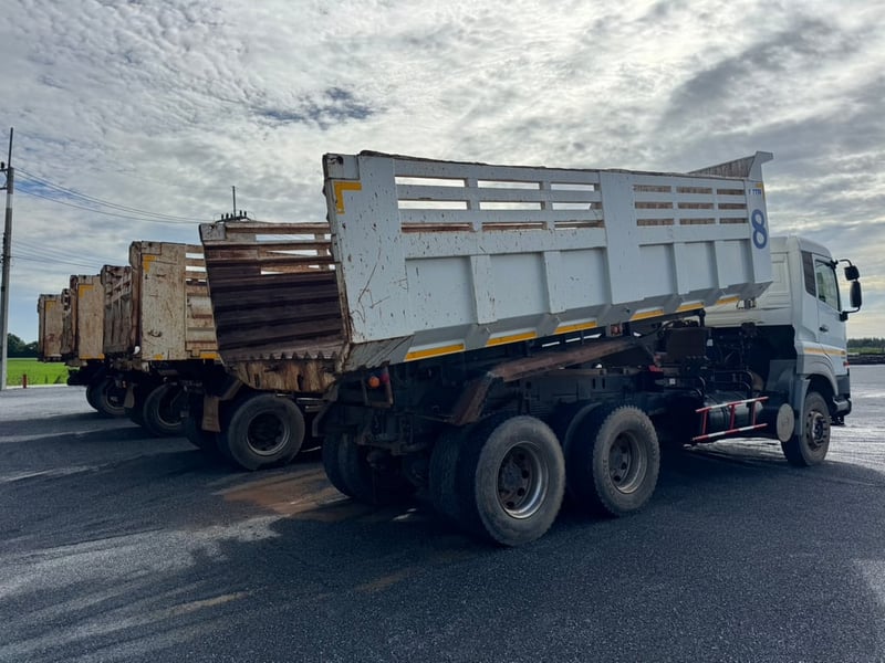 UD TRUCKS CWE 280 HP ปี 62 ไมล์ 59,946 KM.#กระบะดั้ม ดิน หินต่ออู่ไทยรุ่ง(TTR) UD TRUCKS CWE 280 HP ปี 62 ไมล์ 59,946 KM.#กระบะดั้ม ดิน หินต่ออู่ไทยรุ่ง(TTR)