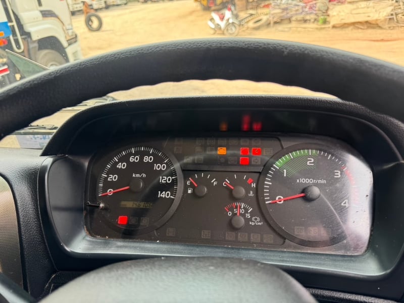 HINOFC9J 175 HP ปี63  เลขไมล์ 140,000 km. #6ล้อล่องกระบะยาว 5.50 ม.