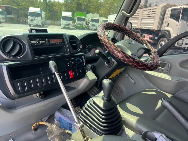 HINO XZU 150 ปี65 ไมล์น้อย 65,249 km. #ดั้ม3คิว อู่ scpเสรีชัย #LEK N27 HINO XZU 150 ปี65 ไมล์น้อย 65,249 km. #ดั้ม3คิว อู่ scpเสรีชัย #LEK N27