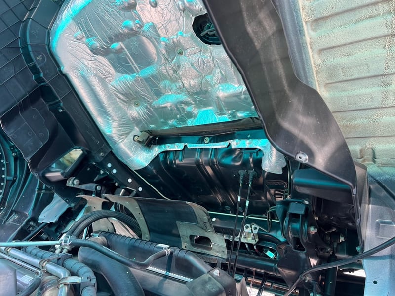 HINO FL1A 344 HP ปี 66 ไมล์ 213,500 km. #12 ล้อดั้ม กระบะดั้มเกษตร แผงสูง ##LEK1095