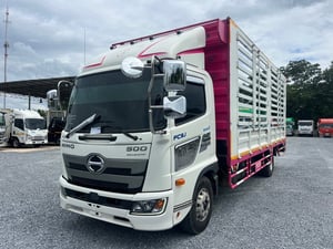 HINO FC9J 210HP ปี64 ไมล์ 350,000 KM. #6ล้อล่องยาว 6.60 ม. #LEK 932 HINO FC9J 210HP ปี64 ไมล์ 350,000 KM. #6ล้อล่องยาว 6.60 ม. #LEK 932