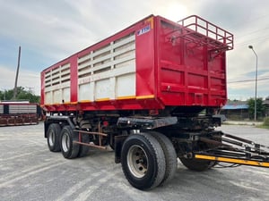 ลูกพ่วงดั้ม 3 คาน