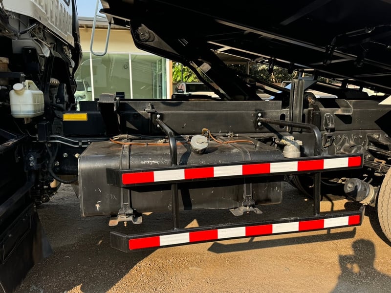 ISUZU FTR 240 ปี 2563 ไมล์ 122,000 km. #6ล้อดั้ม กระบะดั้ม สามมิตร #LEK654 