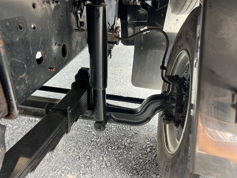 HINO FC9J 210 แรงม้า ปี 2566 ไมล์ 275,000 กม. #8ล้อ กระบะเหล็กเปิดข้าง  ยาว 6.60 เมตร #Lek980 