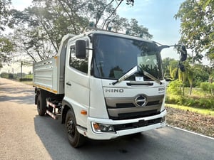 HINO FC9J 210 แรง ปี 2567 ไมล์แท้ 47,500 km #6ล้อ ดั้มสามมิตร #LEK1067