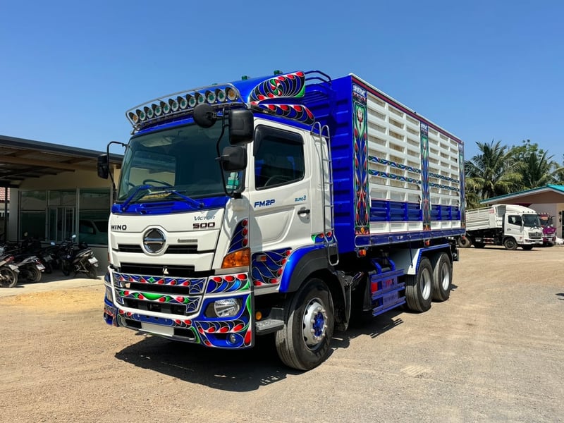 HINO VICTOR 380 Fm2p ปี66 ไมล์น้อย 15,928km. #10ล้อกระบะ Tpx ฟินิกซ์ #LEK1206 HINO VICTOR 380 Fm2p ปี66 ไมล์น้อย 15,928km. #10ล้อกระบะ Tpx ฟินิกซ์ #LEK1206