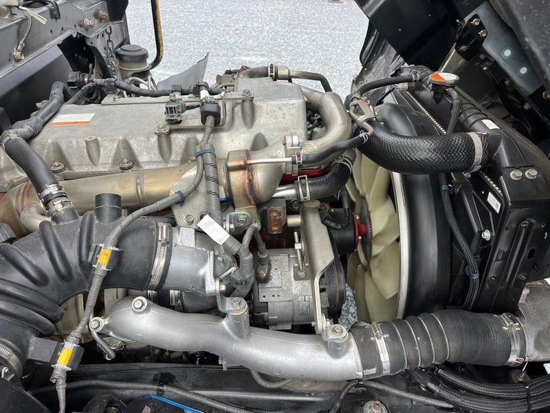 HINO FC9J 210 ปี63 ไมล์ 360,000 km. #กระบะเหล็ก 6.60ม. เปิดข้างได้1ข้าง #LEK794