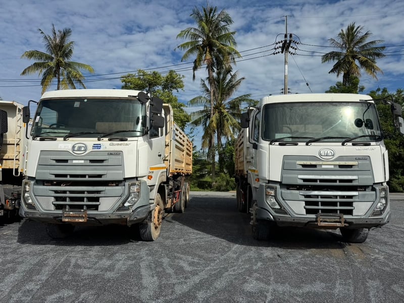 UD TRUCKS CWE 280 HP ปี 62 ไมล์ 59,946 KM.#กระบะดั้ม ดิน หินต่ออู่ไทยรุ่ง(TTR) UD TRUCKS CWE 280 HP ปี 62 ไมล์ 59,946 KM.#กระบะดั้ม ดิน หินต่ออู่ไทยรุ่ง(TTR)