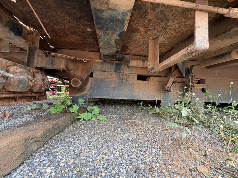 กระบะดั้มดิน smm สามมิตร กระบะกระบอก พร้อมคานเทียม #L19 กระบะดั้มดิน smm สามมิตร กระบะกระบอก พร้อมคานเทียม #L19