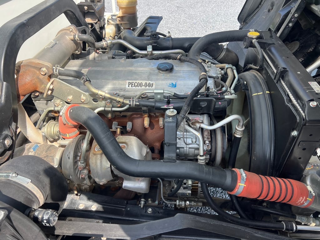 ISUZU FRR 210HP ปี66 ไมล์ 131,412  KM. #กระบะเหล็ก SKT ยาว 6.00 ม. สูง1.90 ม.#LEK 903