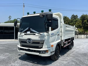 HINO FC9J 210 HP ปี65 ไมล์ 88,006 KM  #กระบะดั้ม 2 รั้ว #Lek1174 