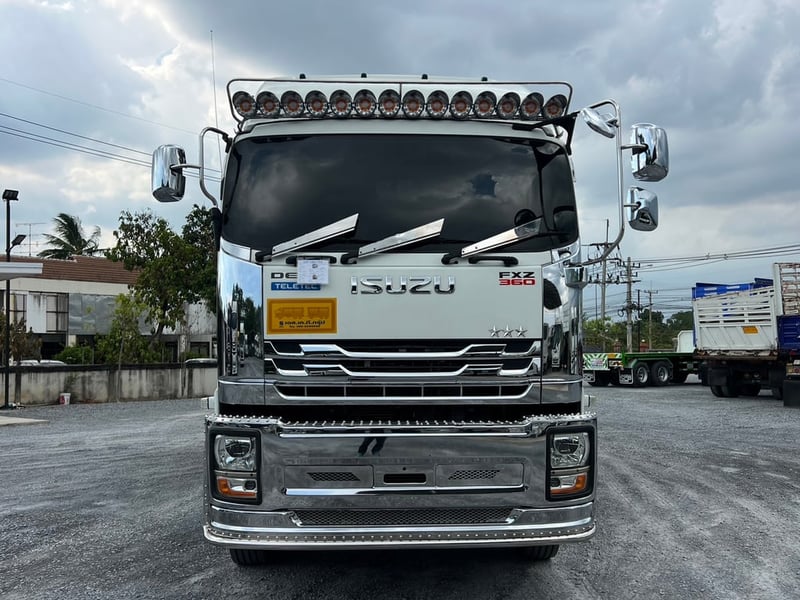  ISUZU FXZ 360 HP MTแท้ ปี 66 ไมล์ 168,000 km. #กระบะ SKT 7 รั้ว คอกเกษตร #LEK 1260-1261