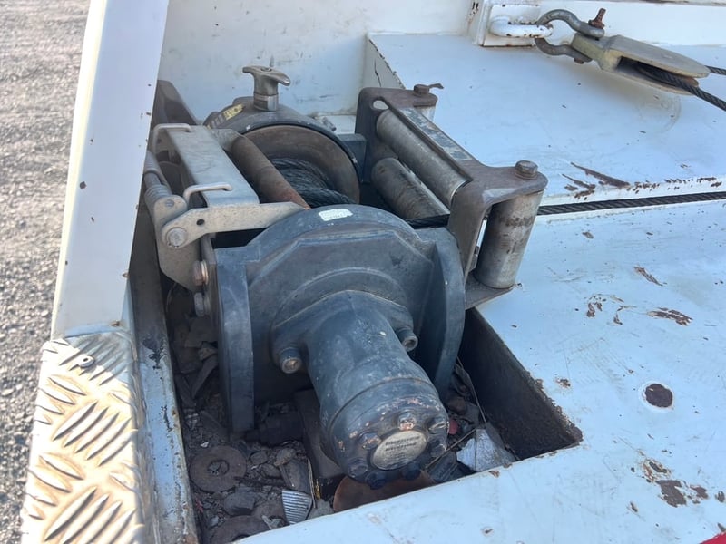  HINO FC9J 175HP ปี59 ไมล์ 607,000 KM. #รถสไลด์ 6 ล้อ #LEK1196