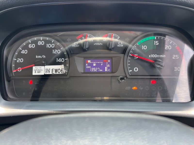 ็HINO FM1A 344 แรงม้า ปี 66 ไมล์แท้แค่ 13,000 KM. #10ล้อเครน XCMG 6.5 ตัน (4 ปลอก 3 ชัก) #LEK1058 